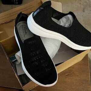 Black CloudSteppers by Clark